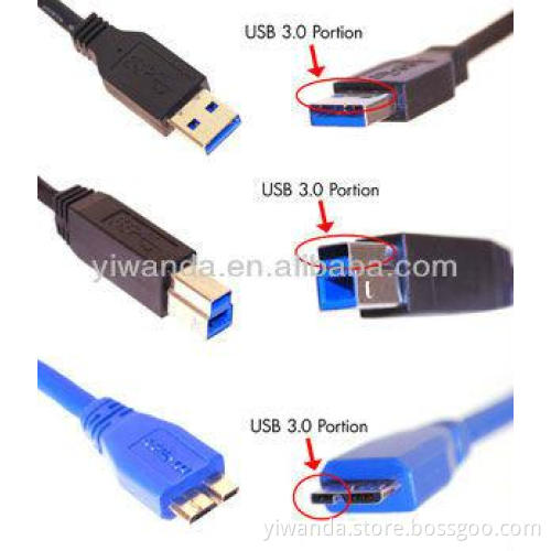 usb3.0 a-male to micro usb male cable